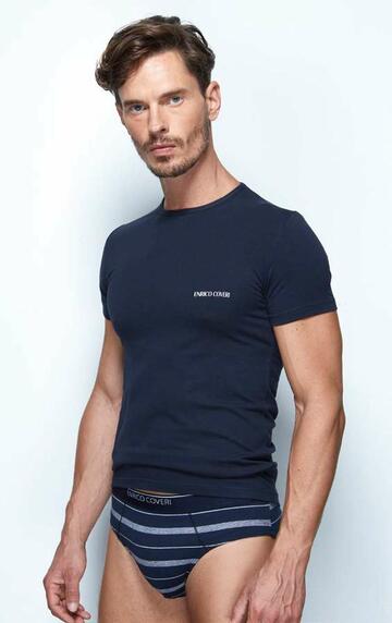 Completo uomo con t-shirt e slip Enrico Coveri EC1214S - SITE_NAME_SEO