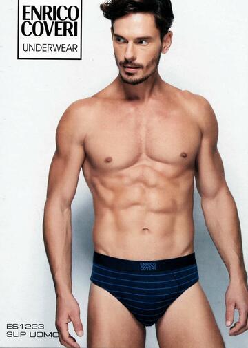 Slip uomo in cotone elasticizzato Enrico Coveri ES1223 - SITE_NAME_SEO