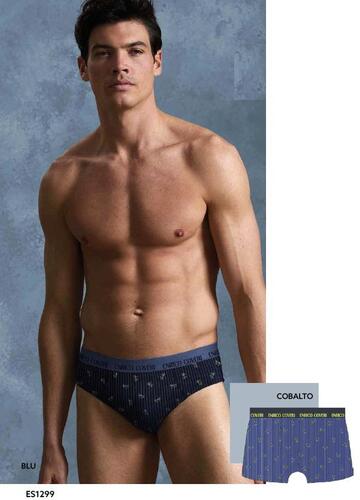 Slip uomo in cotone elasticizzato Enrico Coveri ES1299 - SITE_NAME_SEO