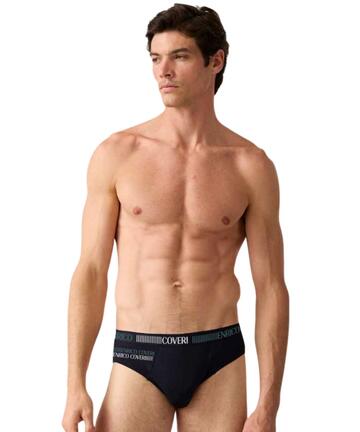 Slip uomo in cotone elasticizzato Enrico Coveri ES1323 - SITE_NAME_SEO