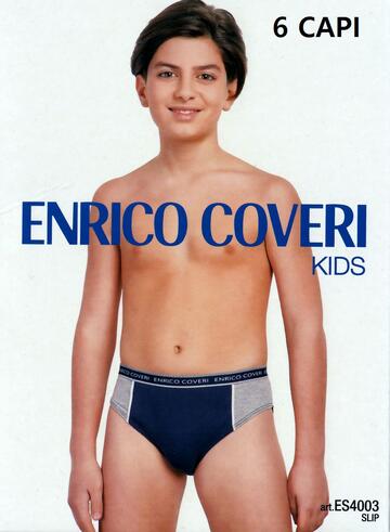 Boys' briefs in stretch cotton Enrico Coveri ES4003 - SITE_NAME_SEO