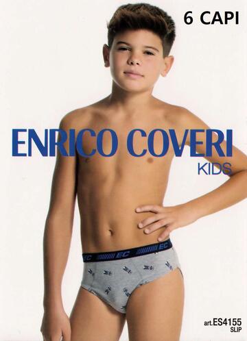 Boys' briefs in stretch cotton Enrico Coveri ES4155 - SITE_NAME_SEO