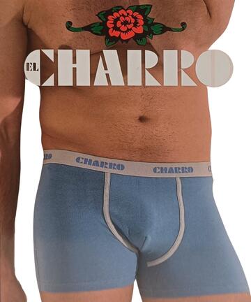 BOXER UOMO IN COTONE ELASTICIZZATO EL CHARRO OLIMPO - SITE_NAME_SEO