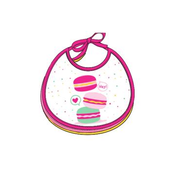 BAVETTA TONDA BAMBINA IN SPUGNA PLASTIFICATA CON LACCI 18x18 ELLEPI AD9561 - SITE_NAME_SEO