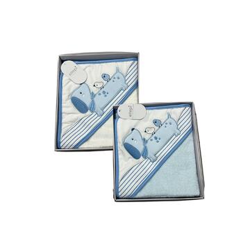 ACCAPPATOIO NEONATO A TRIANGOLO IN COTONE ELLEPI AB4274 - SITE_NAME_SEO