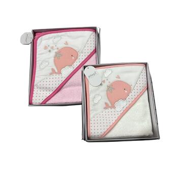 ACCAPPATOIO NEONATA A TRIANGOLO IN COTONE ELLEPI AB4275 - SITE_NAME_SEO