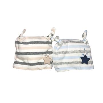 CUFFIA COTONE NEONATO ELLEPI BH7968 - SITE_NAME_SEO