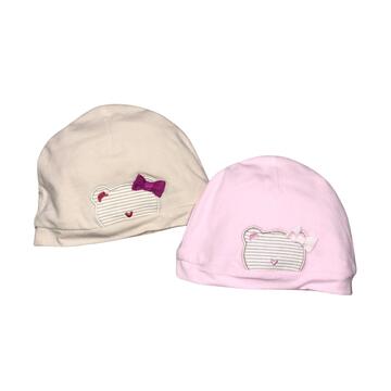 CUFFIA COTONE NEONATA ELLEPI BH7971 - SITE_NAME_SEO