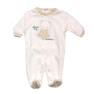 TUTINA NEONATO IN CINIGLIA ELLEPI BQ3378 - SITE_NAME_SEO