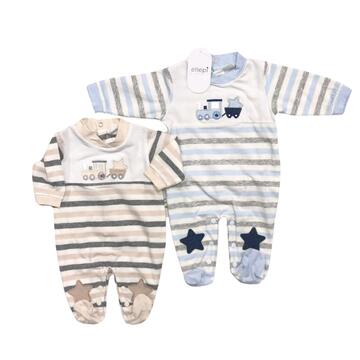 TUTINA NEONATO IN COTONE ELLEPI BQ3389 - SITE_NAME_SEO