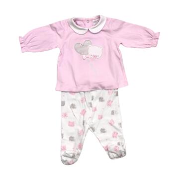 COMPLETO CLINICO NEONATA IN COTONE ELLEPI CO5169 - SITE_NAME_SEO