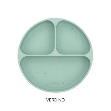 PIATTINO NEONATO SILICONE ELLEPI IX4042 - SITE_NAME_SEO