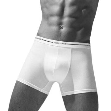 BOXER UOMO IN COTONE ELASTICIZZATO ELASTICO ESTERNO COVERI EB1000 - SITE_NAME_SEO