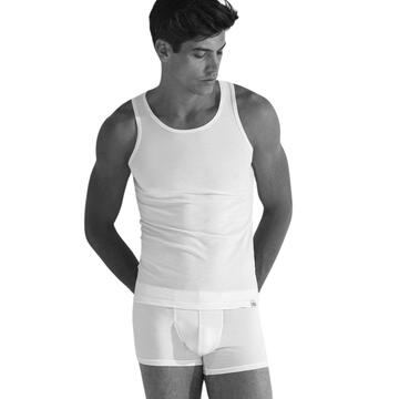 CANOTTA UOMO SPALLA LARGA COTONE BIELASTICO UOMO COVERI ET1002 - SITE_NAME_SEO