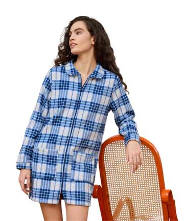 Giacca donna in caldo pile coral Enrico Coveri EP6248 - SITE_NAME_SEO