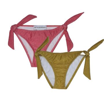 SLIP MARE BAMBINA IN LUREX CON FIOCCHI FIORENZA AMADORI FA01 - SITE_NAME_SEO