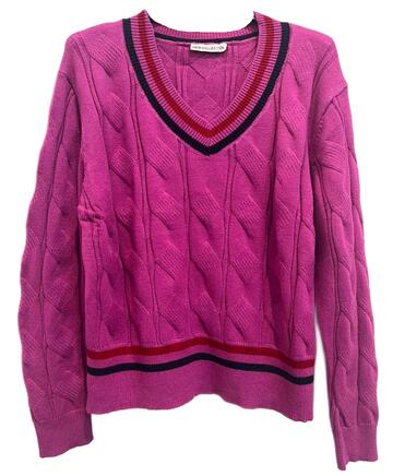 WOMEN'S V-NECK SWEATER FIORENZA AMADORI 3004 - SITE_NAME_SEO