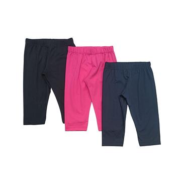 MÄDCHEN-RADLEGGINGS AUS STRETCH-BAUMWOLLE F.A30 3-8 JAHRE - SITE_NAME_SEO
