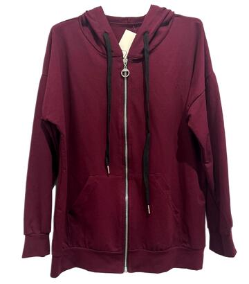 FLORA ESSENTIALS FL2008 WOMEN'S SCRATCHED HOODIE - SITE_NAME_SEO