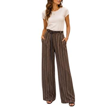 PANTALONE DONNA GESSATO FLORA FL6002 - SITE_NAME_SEO