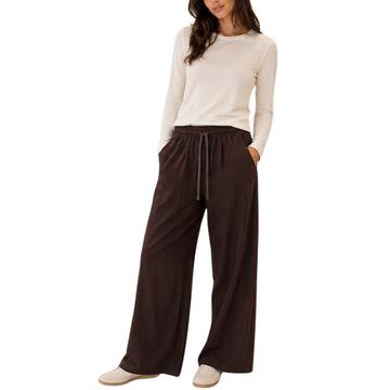 PANTALONE DONNA LARGO CON COULISSE FLORA FL6003 - SITE_NAME_SEO