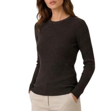 Maglia girocollo donna a costine Flora fl6007 - SITE_NAME_SEO