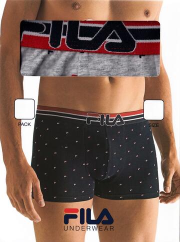 Fila FU5081 Stretch-Baumwolle Herren-Boxershorts - SITE_NAME_SEO