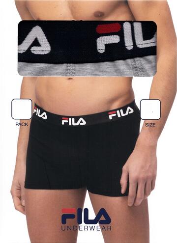 FILA FU5232 STRETCH COTTON MEN'S BOXER - SITE_NAME_SEO