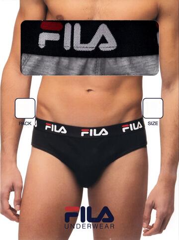 SLIP UOMO IN COTONE ELASTICIZZATO FILA FU5233 (1 CAPO) - SITE_NAME_SEO