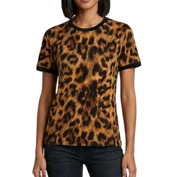 T-SHIRT DONNA LEOPARDATA FEDERICA FV2588 - SITE_NAME_SEO