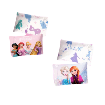 COPPIA FEDERE CUSCINO LETTO DISNEY - SITE_NAME_SEO