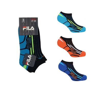 CALZINO INVISIBILE BAMBINO FILA F1420 (3 PAIA) - SITE_NAME_SEO