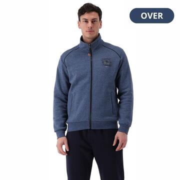 Tuta uomo over fullzip in felpa F.lli Campagnolo 8q78598 56-64 - SITE_NAME_SEO