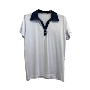 POLO DONNA MANICA CORTA KARTIZA 12053 - SITE_NAME_SEO