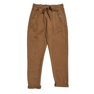PANTALONE TUTA DONNA CON TASCHE ZIP FLORA - SITE_NAME_SEO