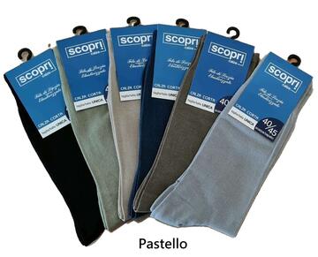 Calzino corto uomo in filo elasticizzato Scopri Foxi - SITE_NAME_SEO