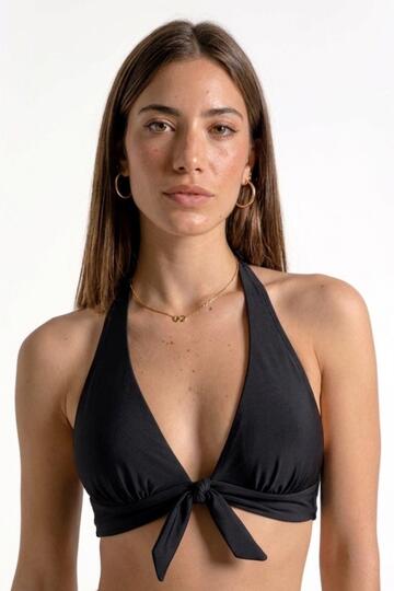 COSTUME A TRIANGOLO CON FIOCCO ABBINABILE BASICO FIORENZA AMADORI GABRIELLA - SITE_NAME_SEO
