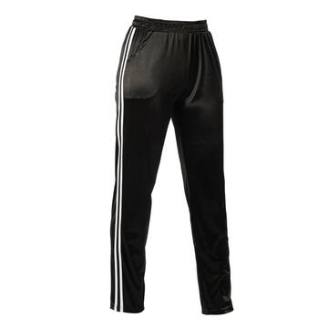 LEGGINGS DONNA EFFETTO RASO CON BANDE GLADYS PD1389 - SITE_NAME_SEO
