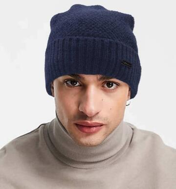 BERRETTO CUFFIA UOMO CON RISVOLTO GMV 62789 - SITE_NAME_SEO