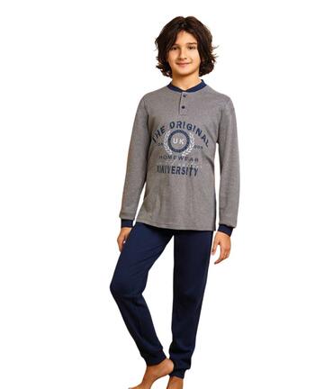 Warm Cotton Pajamas for Boys, Il Granchietto GP4139 - SITE_NAME_SEO