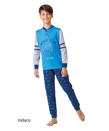 Pigiama da bambino in jersey di cotone Il Granchietto GP4145 - SITE_NAME_SEO