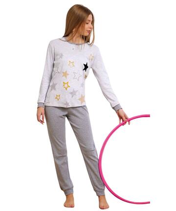 Girls' Warm Cotton Pajamas The Little Crab GP7117 - SITE_NAME_SEO