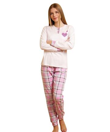 Girls' Warm Cotton Pajamas The Little Crab GP7118 - SITE_NAME_SEO