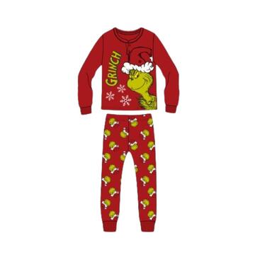 PIGIAMA BAMBINO LUNGO INTERLOCK GRINCH GRB2677 - SITE_NAME_SEO