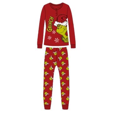 PIGIAMA DONNA LUNGO INTERLOCK GRINCH GRD2679 - SITE_NAME_SEO