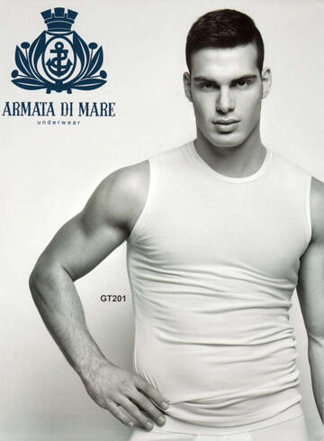 SMANICATO IN COTONE ELASTICIZZATO UOMO ARMATA DI MARE GT201 - SITE_NAME_SEO
