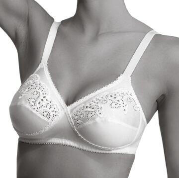 Reggiseno donna in cotone e sangallo Amica art. Anita - SITE_NAME_SEO