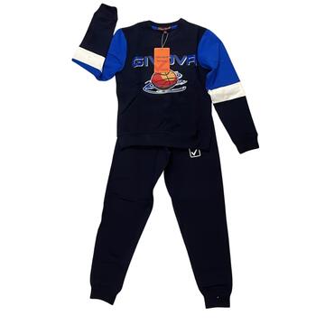 TUTA RAGAZZO GIROCOLLO GIVOVA CF0005GJ (8-14 ANNI) - SITE_NAME_SEO