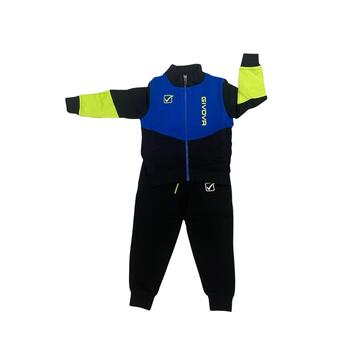TUTA BAMBINO CON ZIP GIVOVA CF0013GB (4-7 ANNI) - SITE_NAME_SEO