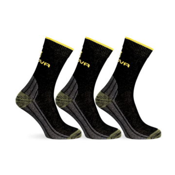 Calza corta lavoro cotone jersey Givova GW003 (3 PAIA) - SITE_NAME_SEO